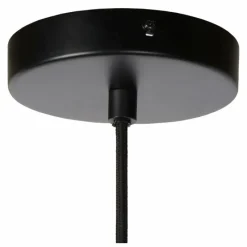 Luminaires Lucide Suspension Lucide OPHELIA Noir, 1 lumière* Suspensions