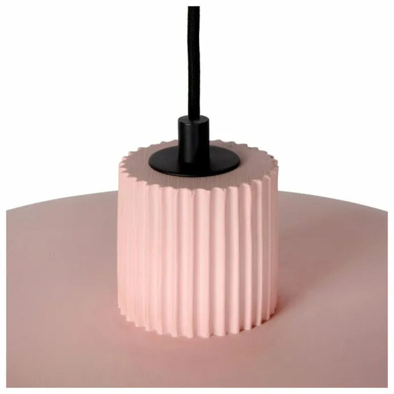 Luminaires Lucide Suspension Lucide OPHELIA Noir, 1 lumière* Suspensions