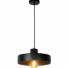 Luminaires Lucide Suspension Lucide OPHELIA Noir, 1 lumière* Suspensions