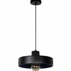 Luminaires Lucide Suspension Lucide OPHELIA Noir, 1 lumière* Suspensions