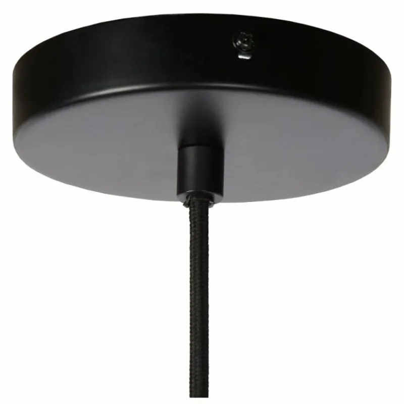 Luminaires Lucide Suspension Lucide OPHELIA Noir, 1 lumière* Suspensions