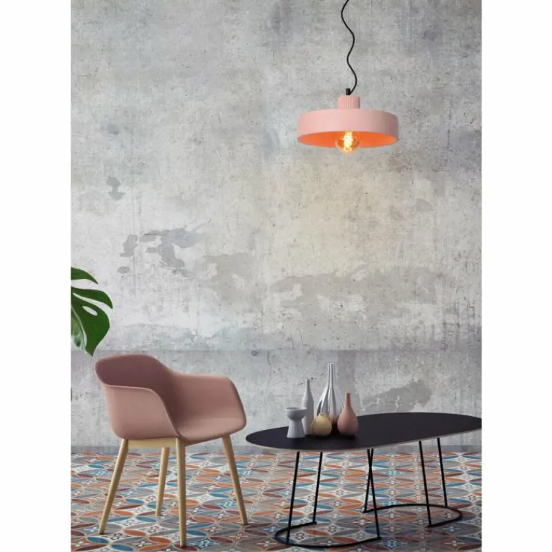 Luminaires Lucide Suspension Lucide OPHELIA Noir, 1 lumière* Suspensions