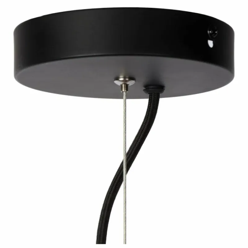 Luminaires Lucide Suspension Lucide OPHELIA Noir, 1 lumière* Suspensions