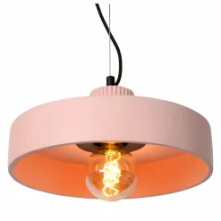 Luminaires Lucide Suspension Lucide OPHELIA Noir, 1 lumière* Suspensions