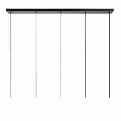 Suspension Verre Fumé-Luminaires Lucide Suspension Lucide ORLANDO Gris, Rouille, 5 lumières