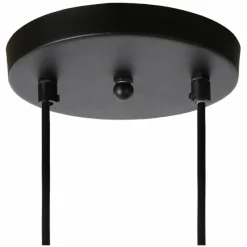 Lampe Turque-Luminaires Lucide Suspension Lucide ORRIN Noir, 2 lumières