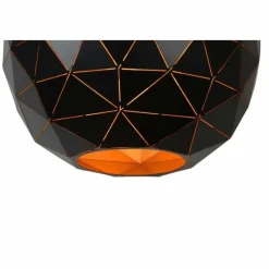 Lampe Turque-Luminaires Lucide Suspension Lucide OTONA Noir, 1 lumière