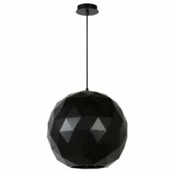 Lampe Turque-Luminaires Lucide Suspension Lucide OTONA Noir, 1 lumière
