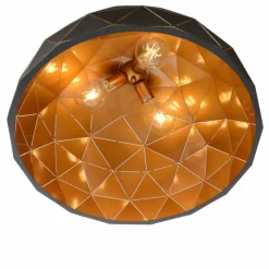 Lampe Turque-Luminaires Lucide Suspension Lucide OTONA Noir, 3 lumières