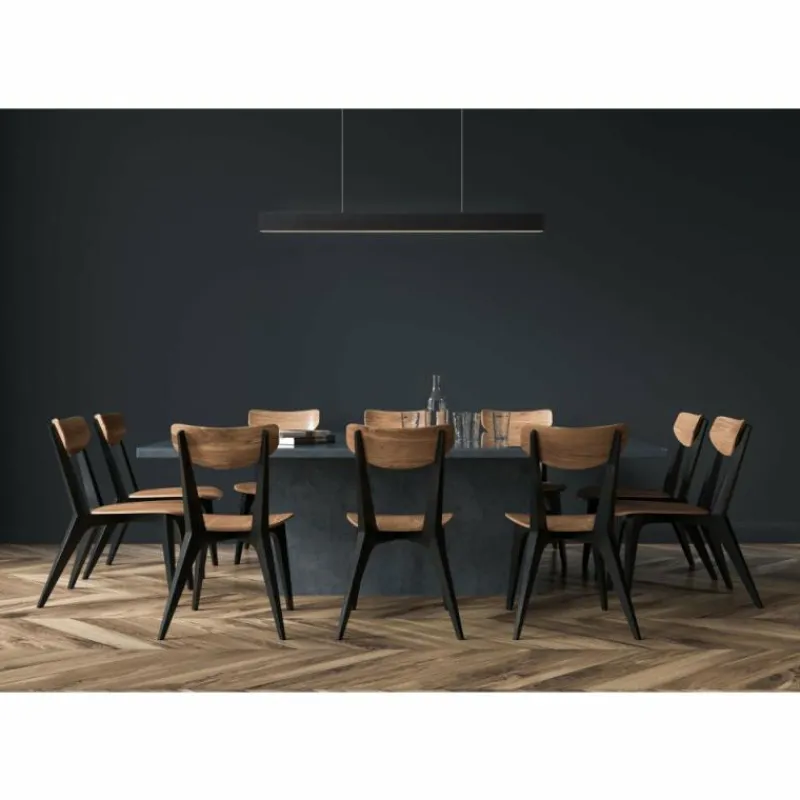 Luminaires Lucide Suspension Lucide RAYA LED Noir, 1 lumière* Éclairage Led