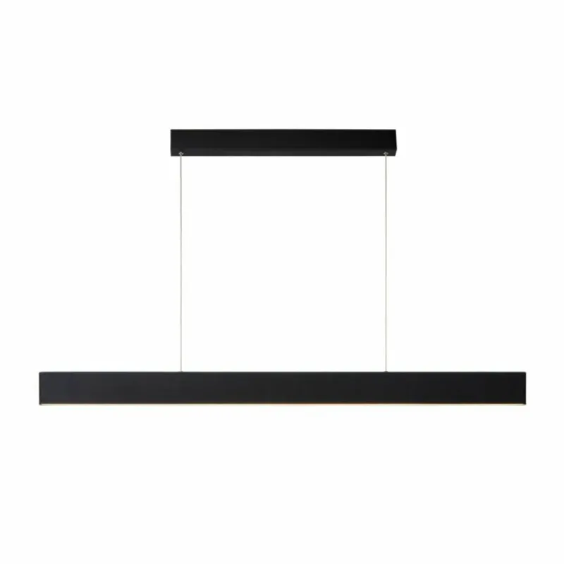 Luminaires Lucide Suspension Lucide RAYA LED Noir, 1 lumière* Éclairage Led