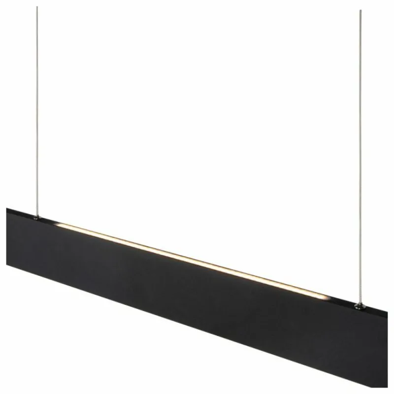 Luminaires Lucide Suspension Lucide RAYA LED Noir, 1 lumière* Éclairage Led
