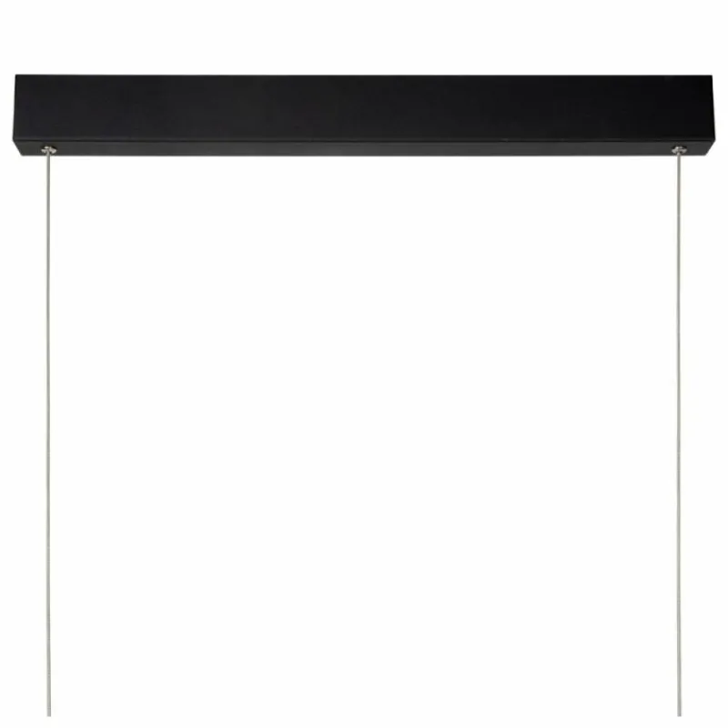 Luminaires Lucide Suspension Lucide RAYA LED Noir, 1 lumière* Éclairage Led