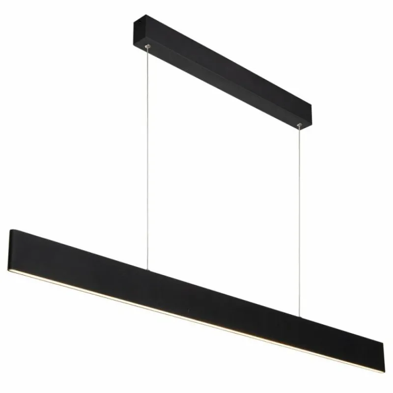 Luminaires Lucide Suspension Lucide RAYA LED Noir, 1 lumière* Éclairage Led