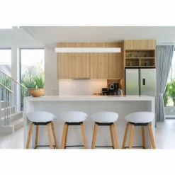 Luminaires Lucide Suspension Lucide RAYA LED Blanc, 1 lumière* Éclairage Led