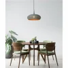 Lampes Vintages & Rétros-Luminaires Lucide Suspension Lucide RAYCO Gris, 1 lumière