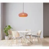 Lampes Vintages & Rétros-Luminaires Lucide Suspension Lucide RAYCO Rose, 1 lumière