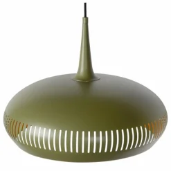 Lampes Vintages & Rétros-Luminaires Lucide Suspension Lucide RAYCO Vert, 1 lumière