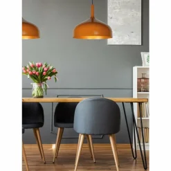 Luminaires Lucide Suspension Lucide ROZALLA Jaune, 1 lumière* Suspensions