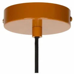 Luminaires Lucide Suspension Lucide ROZALLA Jaune, 1 lumière* Suspensions