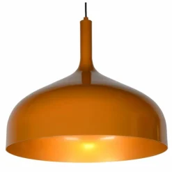 Luminaires Lucide Suspension Lucide ROZALLA Jaune, 1 lumière* Suspensions