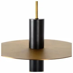 Luminaires Rustiques-Luminaires Lucide Suspension Lucide SELIN Noir, 1 lumière
