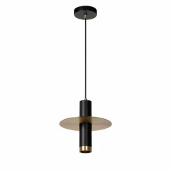 Luminaires Lucide Suspension Lucide SELIN Noir, 1 lumière* Suspensions