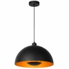 Luminaires Lucide Suspension Lucide SIEMON Noir, 1 lumière* Suspensions