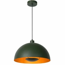 Luminaires Lucide Suspension Lucide SIEMON Vert, 1 lumière* Suspensions