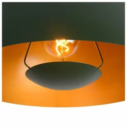 Luminaires Lucide Suspension Lucide SIEMON Vert, 1 lumière* Suspensions