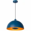 Luminaires Lucide Suspension Lucide SIEMON Bleu, 1 lumière* Suspensions