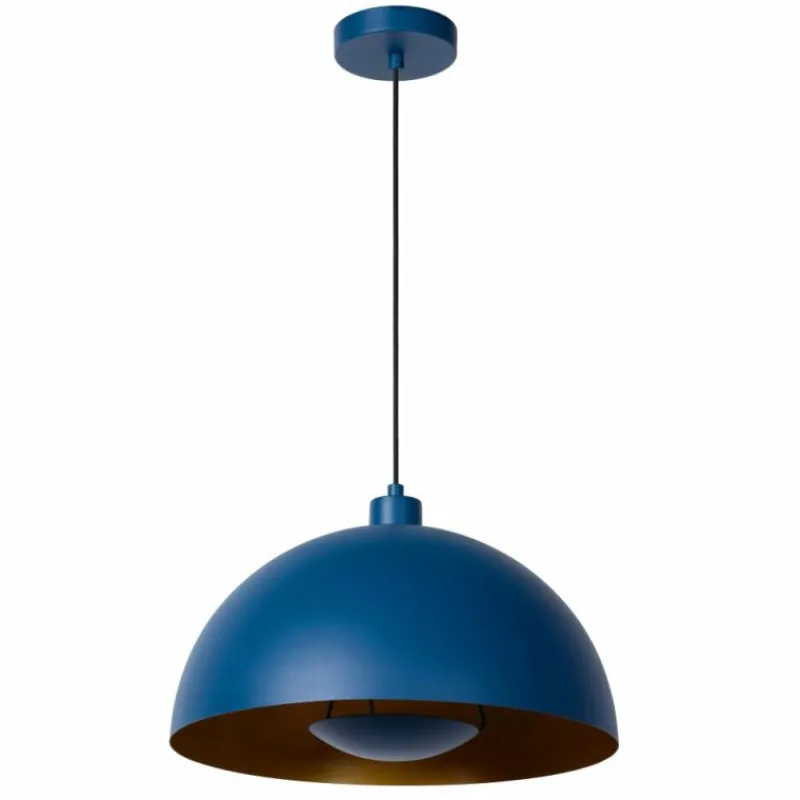Luminaires Lucide Suspension Lucide SIEMON Bleu, 1 lumière* Suspensions