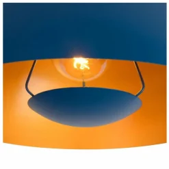 Luminaires Lucide Suspension Lucide SIEMON Bleu, 1 lumière* Suspensions
