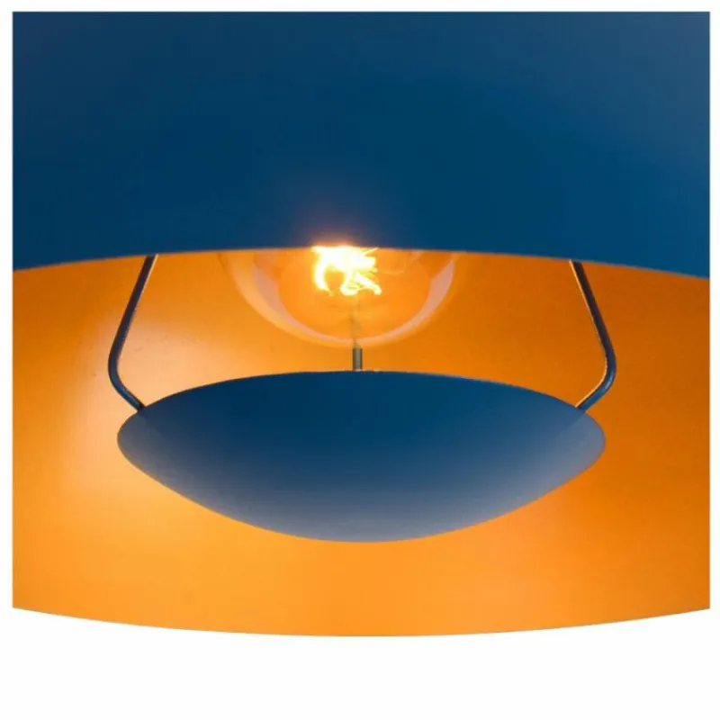 Luminaires Lucide Suspension Lucide SIEMON Bleu, 1 lumière* Suspensions