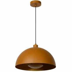 Luminaires Lucide Suspension Lucide SIEMON Jaune, 1 lumière* Suspensions