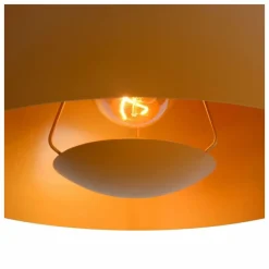 Luminaires Lucide Suspension Lucide SIEMON Jaune, 1 lumière* Suspensions