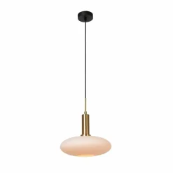 Luminaires Lucide Suspension Lucide SINGALA Or, Laiton, 1 lumière