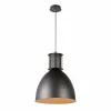 Luminaires Scandinaves-Luminaires Lucide Suspension Lucide SMOKY Gris, 1 lumière