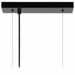 Luminaires Rustiques-Luminaires Lucide Suspension Lucide SURTUS Noir, 4 lumières
