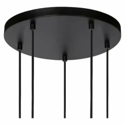 Luminaires Lucide Suspension Lucide SWAPP Noir, 5 lumières* Suspensions