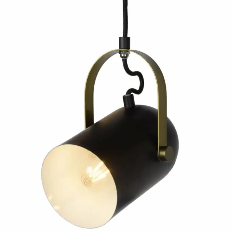 Luminaires Lucide Suspension Lucide SWAPP Noir, 5 lumières* Suspensions