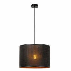 Luminaires Scandinaves-Luminaires Lucide Suspension Lucide TAGALOG Noir, 1 lumière