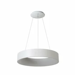 Luminaires Rustiques-Luminaires Lucide Suspension Lucide TALOWE LED Blanc, 1 lumière