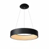 Lampes Vintages & Rétros-Luminaires Lucide Suspension Lucide TALOWE LED Noir, 1 lumière