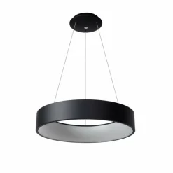 Lampes Vintages & Rétros-Luminaires Lucide Suspension Lucide TALOWE LED Noir, 1 lumière