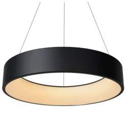Lampes Vintages & Rétros-Luminaires Lucide Suspension Lucide TALOWE LED Noir, 1 lumière
