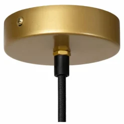 Lampes En Bois-Luminaires Lucide Suspension Lucide TANSELLE Multicolore, 1 lumière