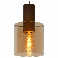 Luminaires Lucide Suspension Lucide TOLEDO Cuivre, 3 lumières