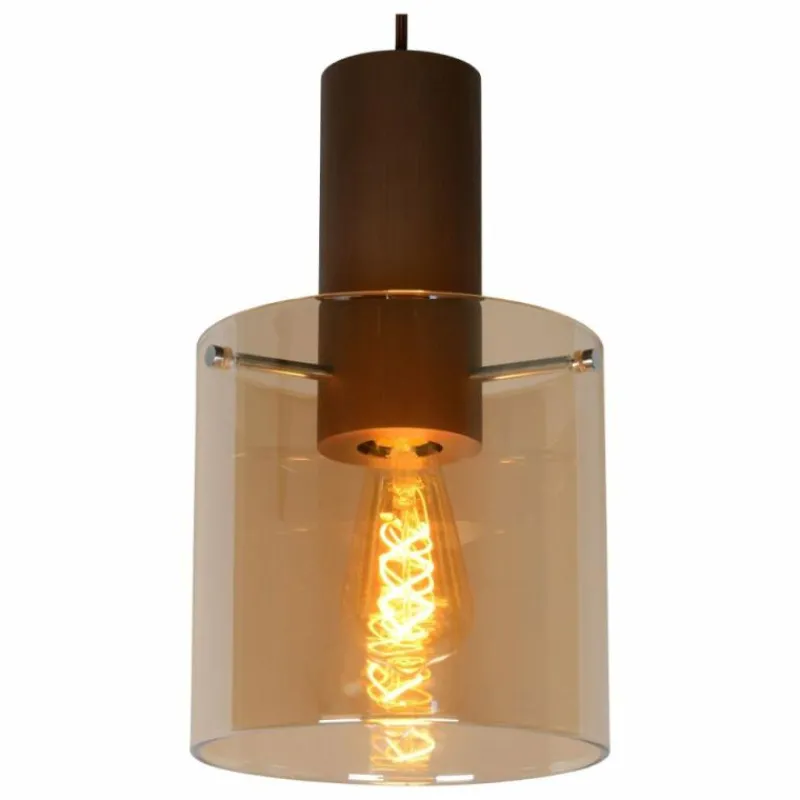 Luminaires Lucide Suspension Lucide TOLEDO Cuivre, 3 lumières