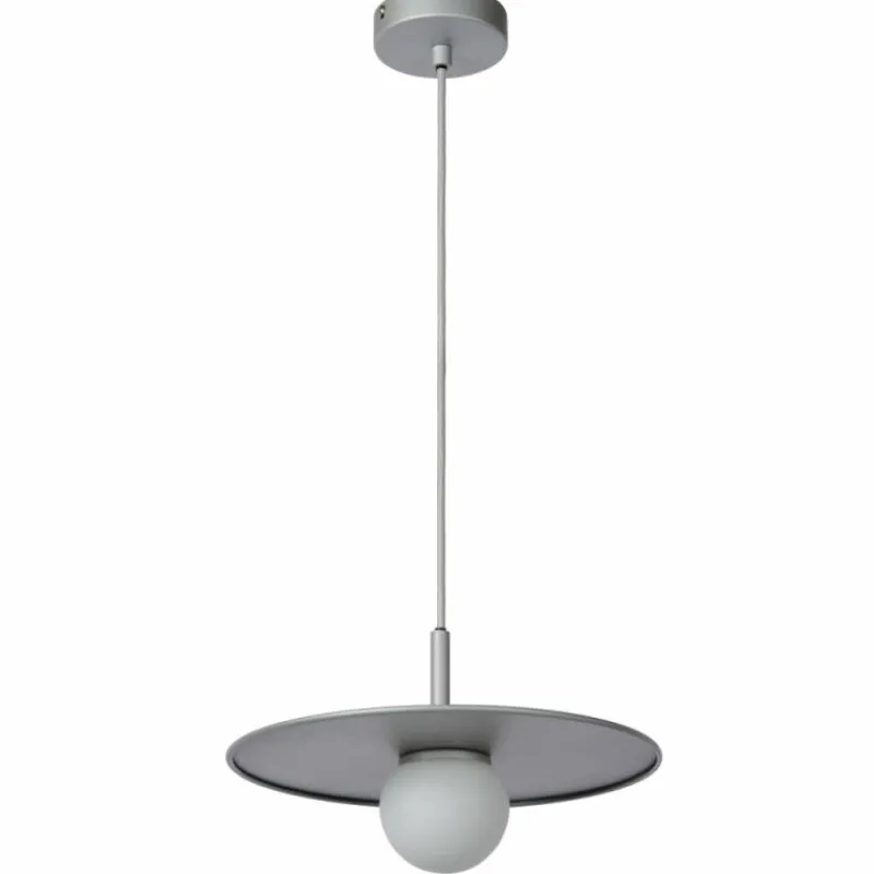 Luminaires Lucide Suspension Lucide TOPHER Chrome, 1 lumière